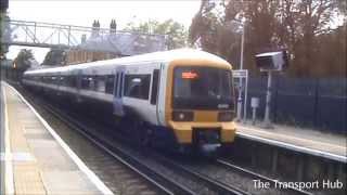 Trains at Catford and Catford Bridge [upl. by Lrigybab160]