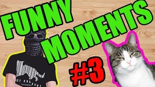 Funny Moments Unboxall 3 [upl. by Alleuqahs]