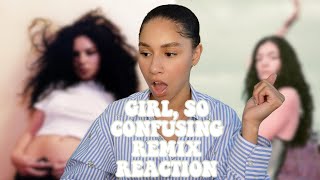 GIRL SO CONFUSING REMIX  CHARLI XCX FT LORDE REACTION [upl. by Ahsi790]