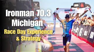 Winning Ironman 703 Michigan 2024  Race Recap  Jackson Laundry [upl. by Enomed]