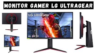 LG UltraGear 27 Full HD Monitor Gamer [upl. by Bolanger]