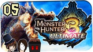 Monster Hunter 3 Ultimate Gameplay  Lets Play Together 05  Barroth und der Schlamm  DEBITOR [upl. by Emeline]