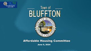 Affordable Housing Committee Meeting Thursday September 5 2024 at 1000 AM [upl. by Mccourt]