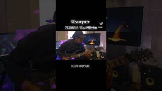 Usurper NXCRE amp the Villians guitar guitarcover trendingshorts [upl. by Indnahc]