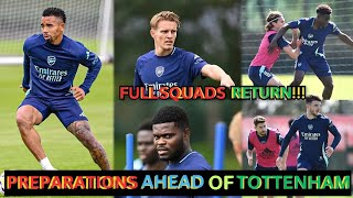 ✅FULL SQUAD RETURNS‼️OdegaardCalafioriJesusRiceTomiyasu Saka Merinol ARSENAL INJURY NEWS🔴🚦 [upl. by Seugirdor]