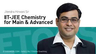 Thermodynamics  IIT JEE Chemistry by Jitendra Hirwani JH Sir  Etoosindia [upl. by Gilmer427]