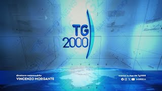 TG2000 30 settembre 2024 – Ore 2030 [upl. by Aluap]