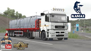 ETS2 v137 Kamaz 5490 Neo65206 v013 [upl. by Barkley]