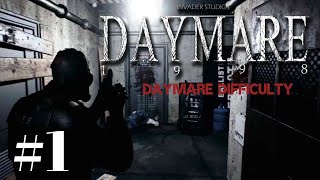 Daymare 1998 Daymare ModeGameplay Walkthrough Part 1Chapter 1 Find A Way to Recover Caster Gas [upl. by Llemrej]