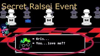 Deltarune Switch Exclusive Secret Easter Egg  Ralseis Sidequest [upl. by Shane]