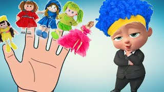 Finger Family Collections Colors Finger Family  Kids Nursery Rhymes [upl. by Thgirw]