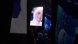 Lentera  Lesti kejora dan abang L di konser Sang Kejora lesti lestikejora abangl [upl. by Edric]