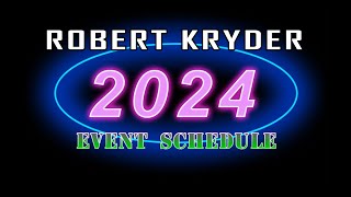 KX 2024 Event Schedule  Speaking Presentations Expeditions [upl. by Small]