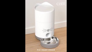 Catit  PIXI Smart Feeder [upl. by Fujio]