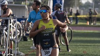 quotMa Fernanda Salazar Hernández E2T6quot EMT6 Edición Ironrats triathlon mexico puebla elite [upl. by Alexina401]