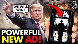 Trump Drops POWERFUL Uplifting New America First Ad  This Will Give You CHILLS ⚡️🇺🇸 [upl. by Apur]