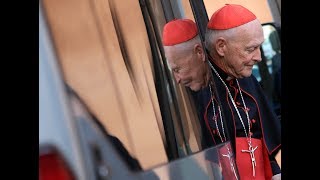 Cardinal McCarrick faces decades of misconduct allegations [upl. by Akemeuwkuhc]