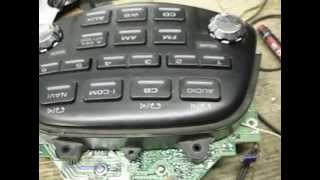 Ремонт Panasonic CR LH0560A 39110MCAA71 motoradio [upl. by Fanchan]