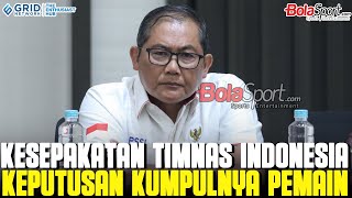 Sudah Mutlak PSSI Tetapkan Jadwal TC Timnas Indonesia [upl. by Kira629]