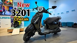 Chetak 3201 Special Edition 2024 Launched Review On Road Price EMI Process [upl. by Saiff]