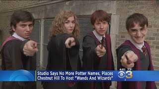 Warner Bros Cracking Down On Harry Potter Festivals Chestnut Hill Can No Longer Use Name [upl. by Rotceh]