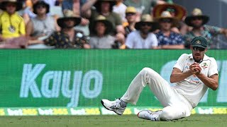 Clean Hands The best catches from the Gabba Test  Vodafone Test Series 202021 [upl. by Ahsinrats]