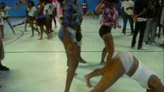 new orleans bouncewildoutwednesday at airline skate center previewswmv [upl. by Yelmene]