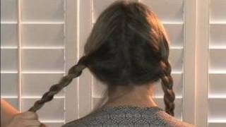 Tips for Long Hairstyles  How to Do Pigtail Braids Cute Hairstyles [upl. by Dibbell]