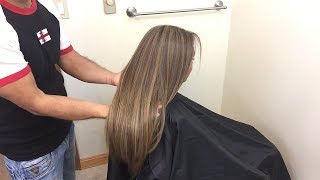 MECHAS O RAYOS CON GORRO  HIGHLIGHTS WITH CAP [upl. by Ellord484]