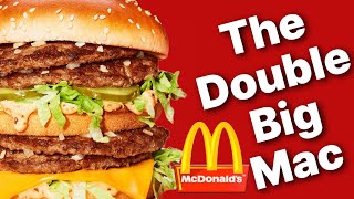 McDonald’s Double Big Mac  Free Fry Day amp 30 Off On App [upl. by Berlauda]