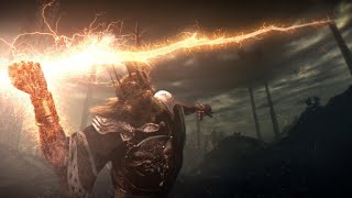 Dark Souls  Remastered  BOSS  Gwen Seigneur des Cendres  Gwyn Lord of Cinder  Walkthrough [upl. by Rozek]