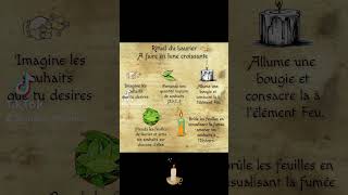 Rituel des feuilles de laurier [upl. by Anolahs892]