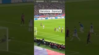 Goal olmo barcelona vs espanyol fcbarcelona fcb laliga goal olmo footballtiktok football [upl. by Paresh929]