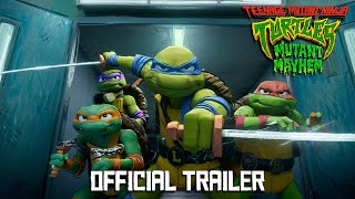 Teenage Mutant Ninja Turtles Mutant Mayhem  Official Trailer 2023 Movie  Seth Rogen [upl. by Joell]