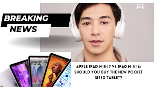 Apple iPad mini 7 vs iPad mini 6 Should you buy the new pocket sized tablet [upl. by Eillak]