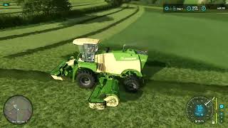 FS22  GRASSLANDS 22 30  WHAT A MACHINE  KRONE BIG M [upl. by Elma354]