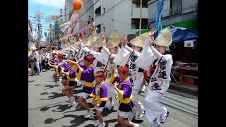 SHITAMACHI TANABATA FESTIVAL TOKYO  Dance amp Music [upl. by Dorreg]