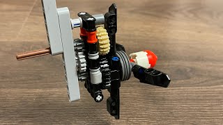 LEGO Technic Contra Rotating Propellers Tutorial [upl. by Evoy]