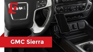 ProClip USA Left Console Mount 2014  2018 GMC Sierra 834963 [upl. by Ricoriki]