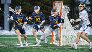 Michigan vs Canisius Lacrosse Highlights  College Lacrosse 2024 [upl. by Ladew]