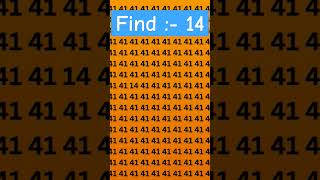 Find  14  i q test i q trick [upl. by Bascio162]