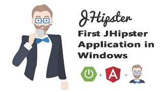 jhipster 534  angular js first application  Java CRUD Application using spring hibernet [upl. by Attenev]