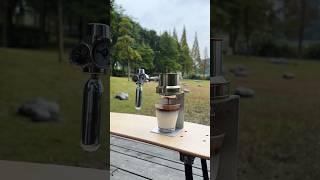 Pneumatic Coffee machine coffee coffeemaker espresso art coffeelover coffeetime [upl. by Sinnylg]