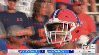 Illinois offensive line looking for improvement [upl. by Tiffanle]