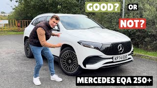 IS THE MERCEDES EQA 250 THE PERFECT ENTRY ELECTRIC CAR [upl. by Yatnahs444]