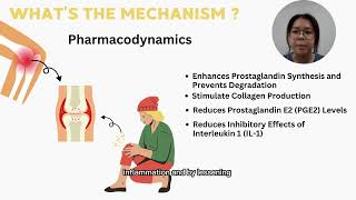 Advanced PharmacologyPiascledine April 20204 [upl. by Inilahs]