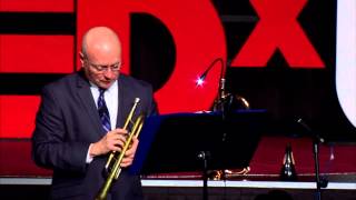 Trumpet songs Rick Bogard at TEDxUTA [upl. by Immanuel]