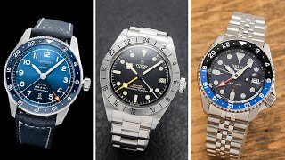 The Definitive Leaders In Attainable GMT Watches In 2023  Up to 5000 [upl. by Annawd]