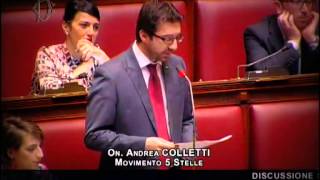 Andrea Colletti M5S quotMatteo stai sereno che vinciamo noiquot [upl. by Smoot]