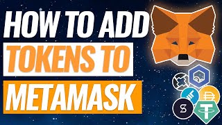 How to add ERC20 tokens to Metamask 🤓 [upl. by Shaylyn]